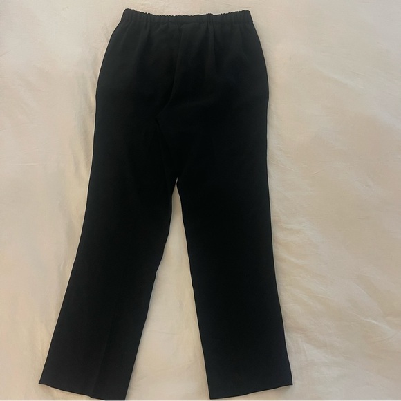 Aritzia Babaton Conan Cropped Black Pant Size 0 - Picture 6 of 9